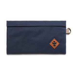 The Confidant Small Navy Blue Money Bag by Revelry Supply UK