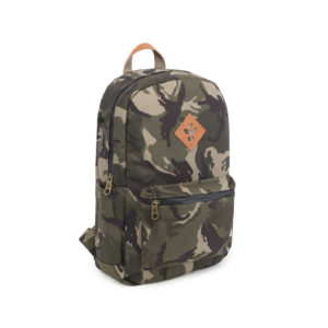 The Escort Brown Camo Backpack Bag by Revelry Supply UK
