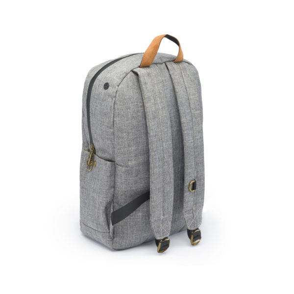The Escort Crosshatch Grey Backpack Bag by Revelry Supply UK