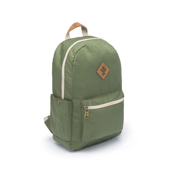 The Escort Green Backpack Bag by Revelry Supply UK