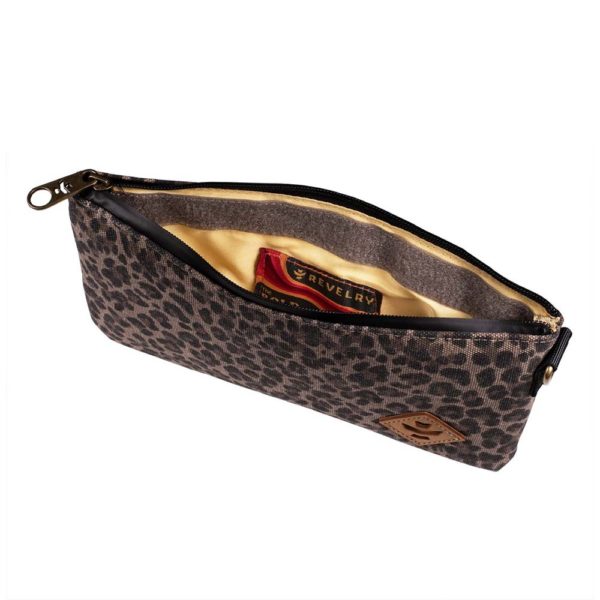 Leopard Broker Revelry Bag
