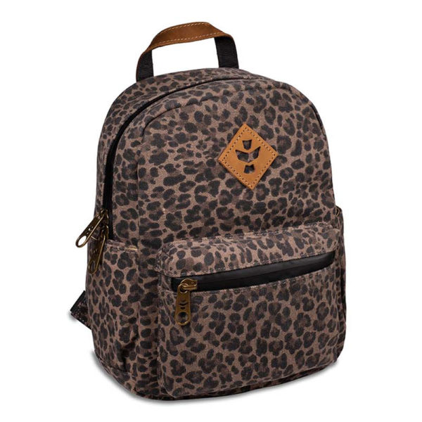 Leopard Shorty Smell Proof Revelry Bag Pack