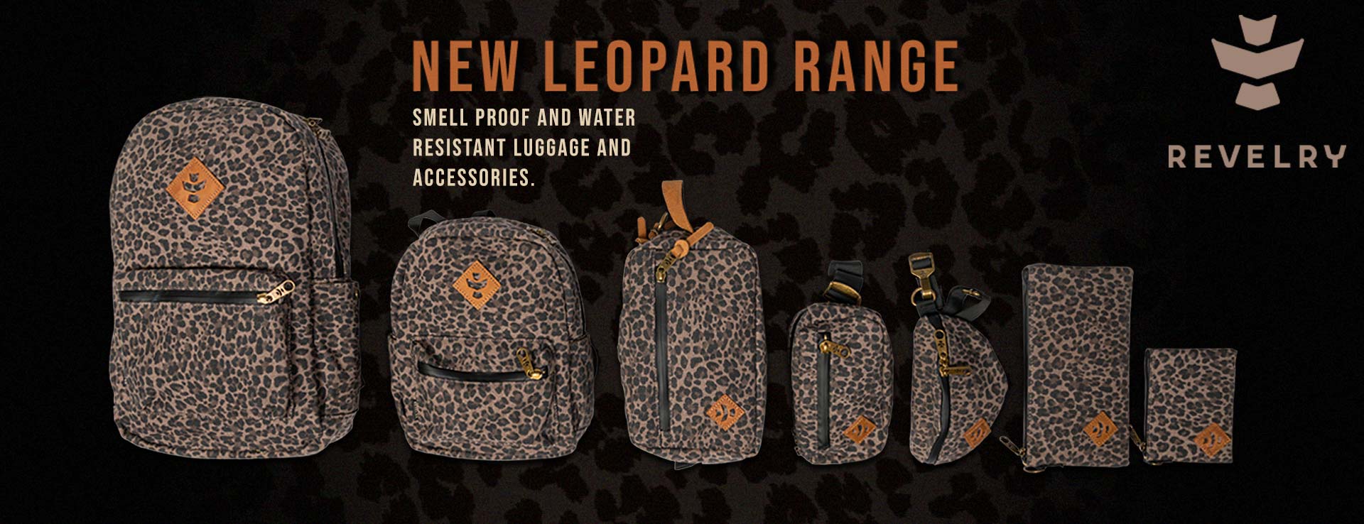 Revelry Bag Leopard Print