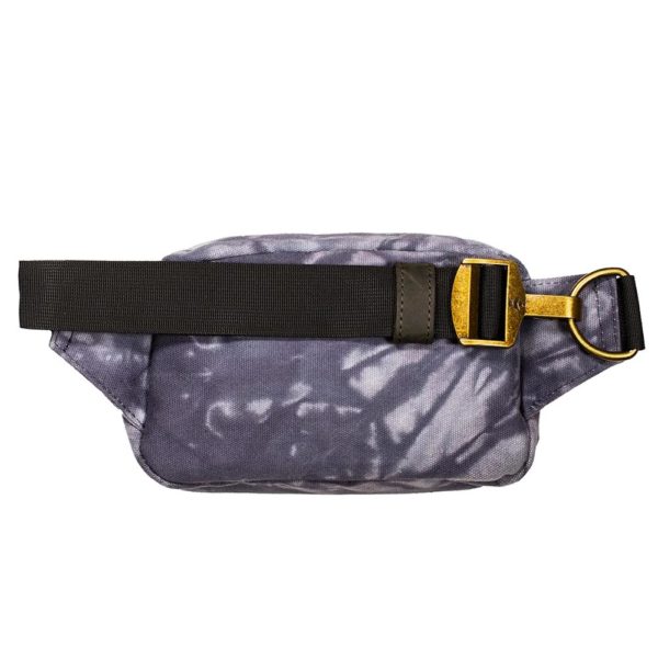 The Companion Cross Body Waist Bag in Tie Dye by Revelry Supply