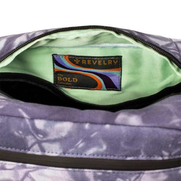 The Stowaway (Canvas Collection) Toiletry Kit in Tie Dye by Revelry Supply